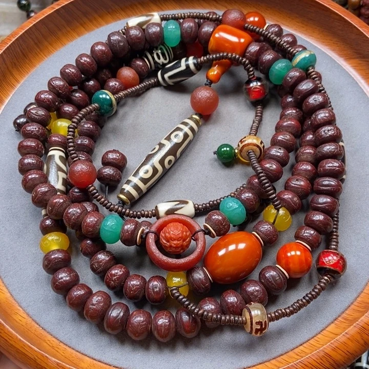 菩提吊坠未镶嵌凤眼菩提子