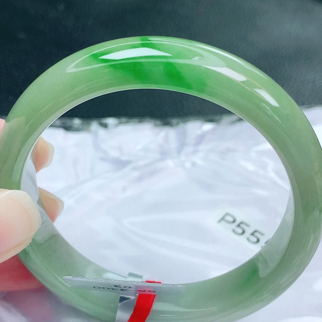 未镶嵌手镯翡翠缅甸天然A货翡翠手镯