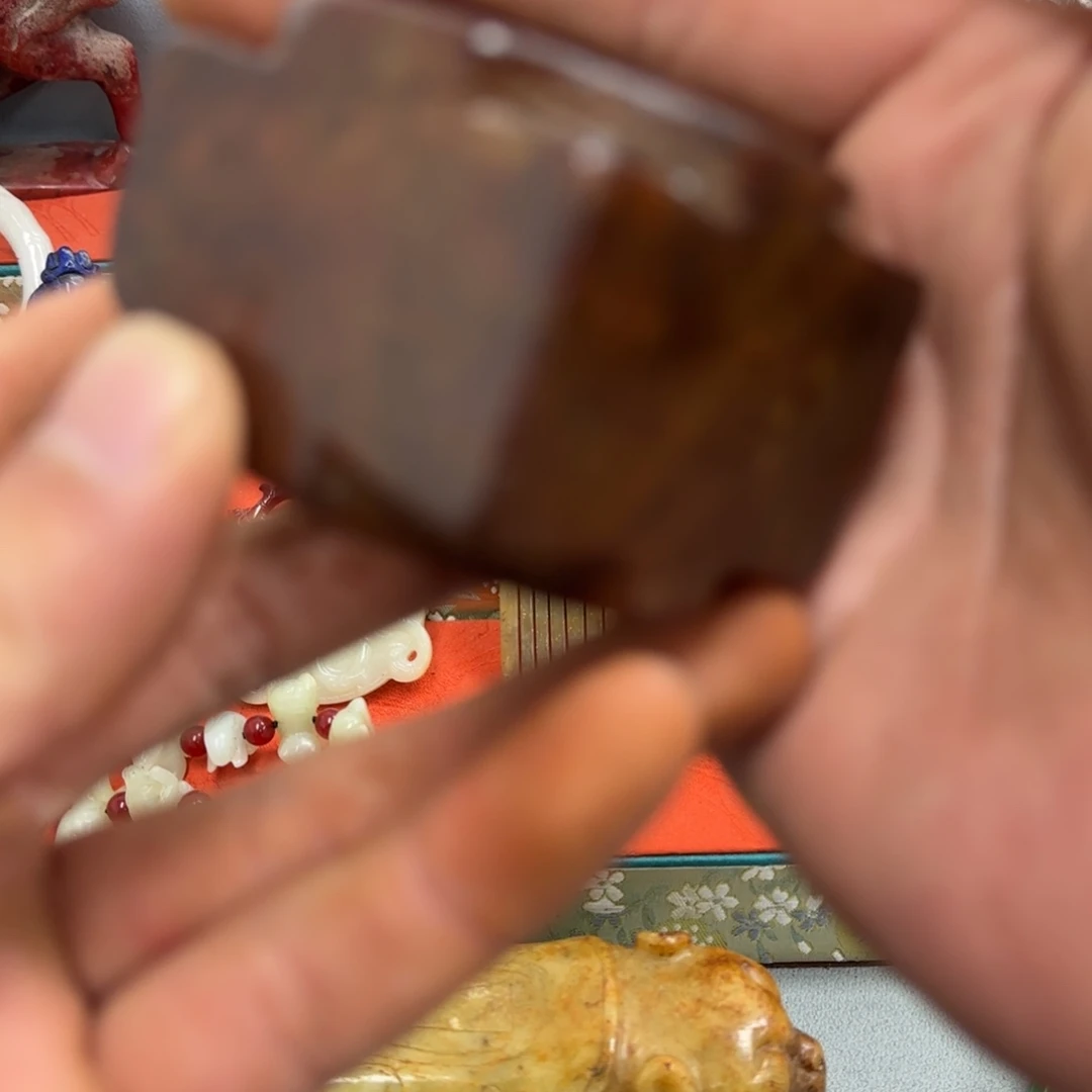 未镶嵌和田玉（糖玉）珠宝奇石