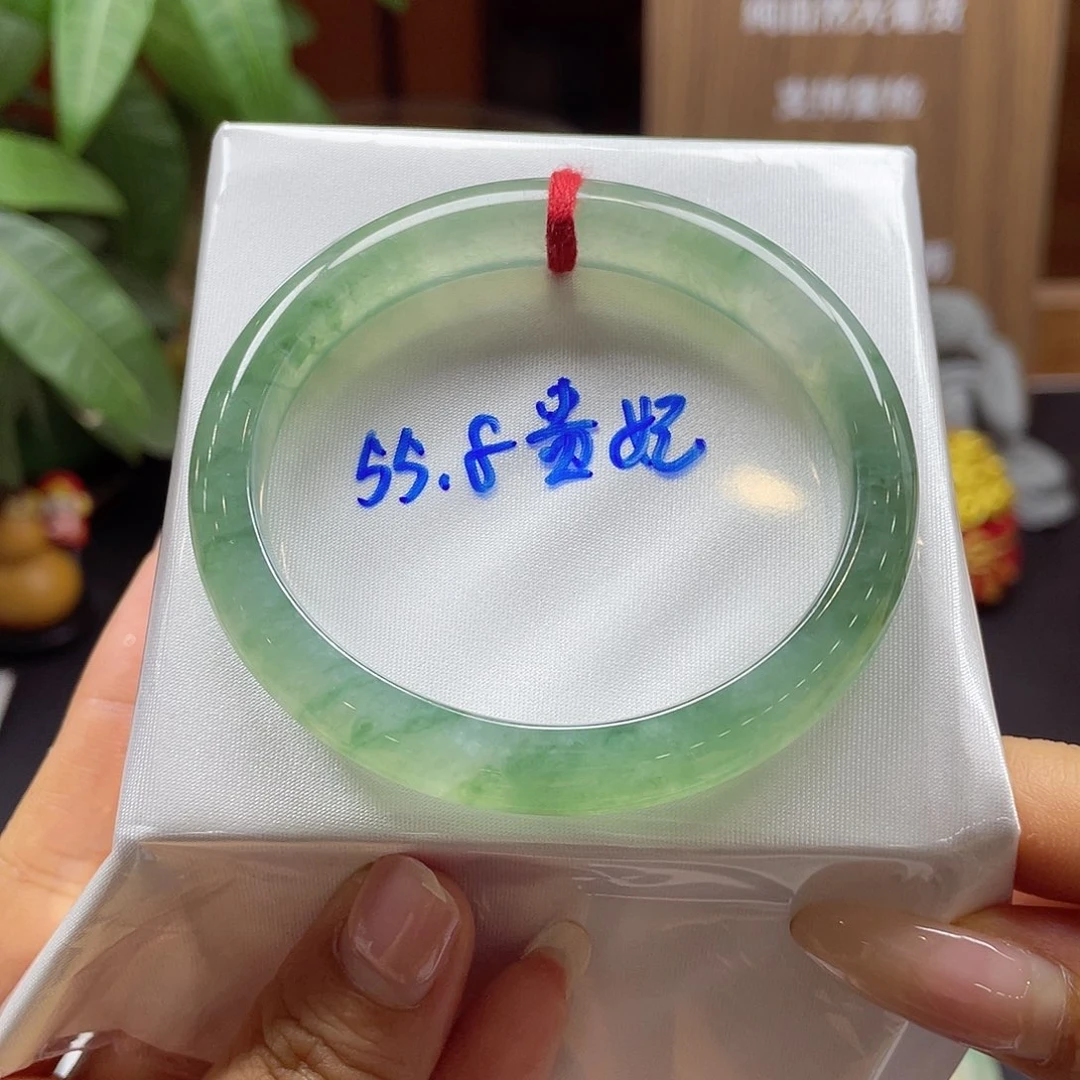 翡翠手镯未镶嵌86 号链接