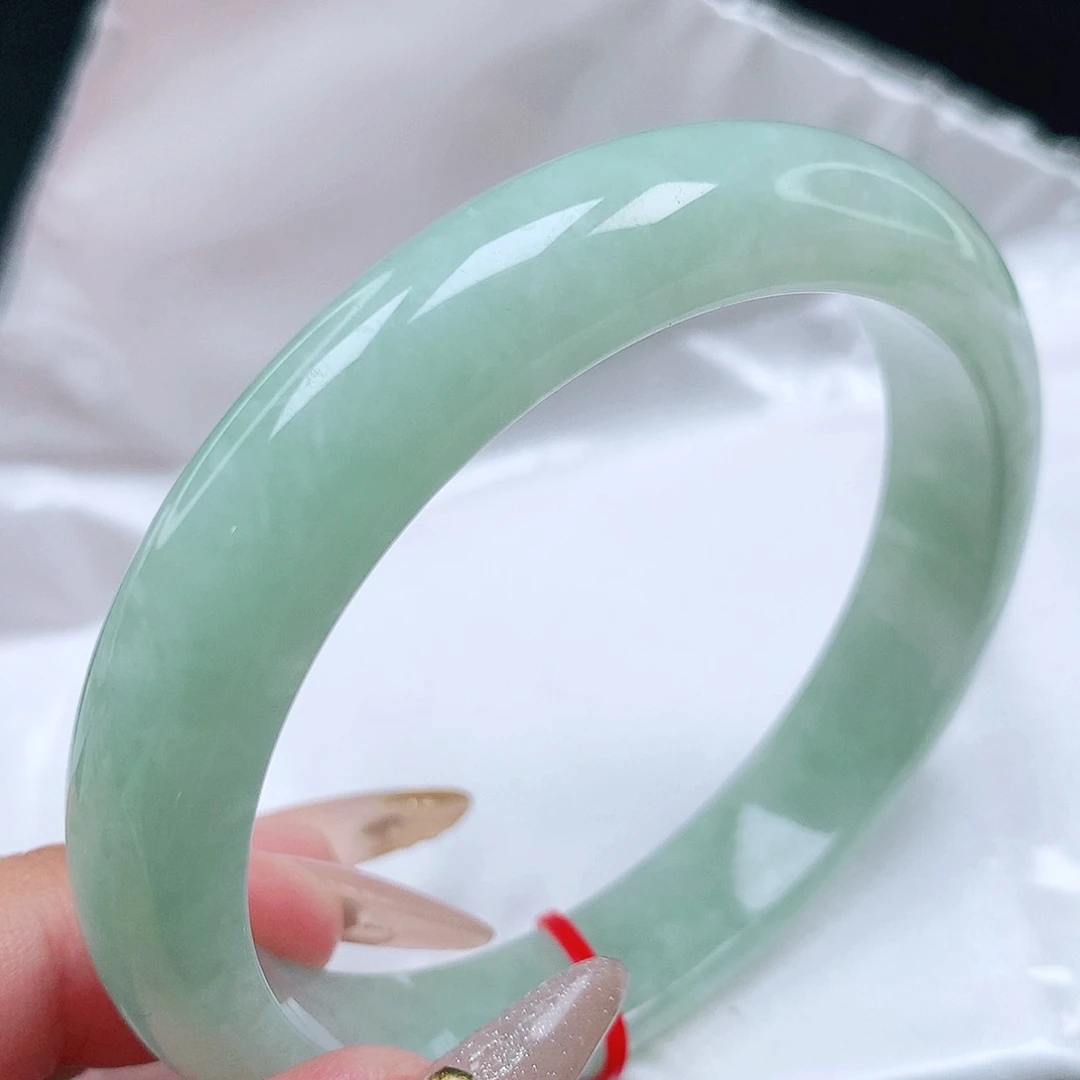 未镶嵌手镯翡翠长**央1144