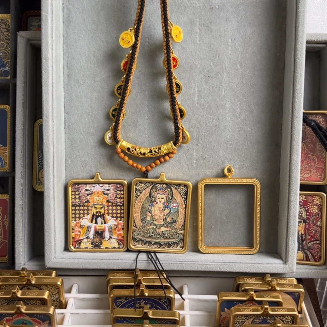 吊坠荣*?双面文殊➕五爷