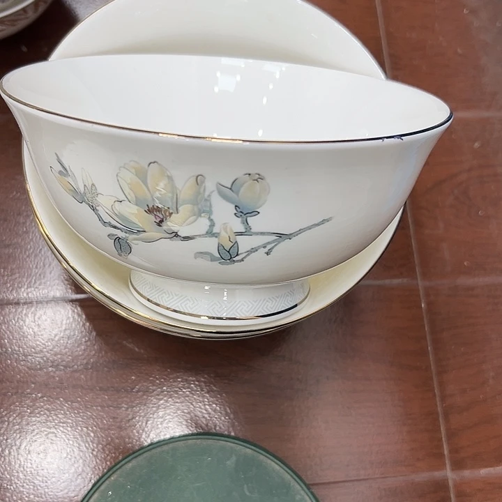 瓷瑕疵6寸面碗3个装