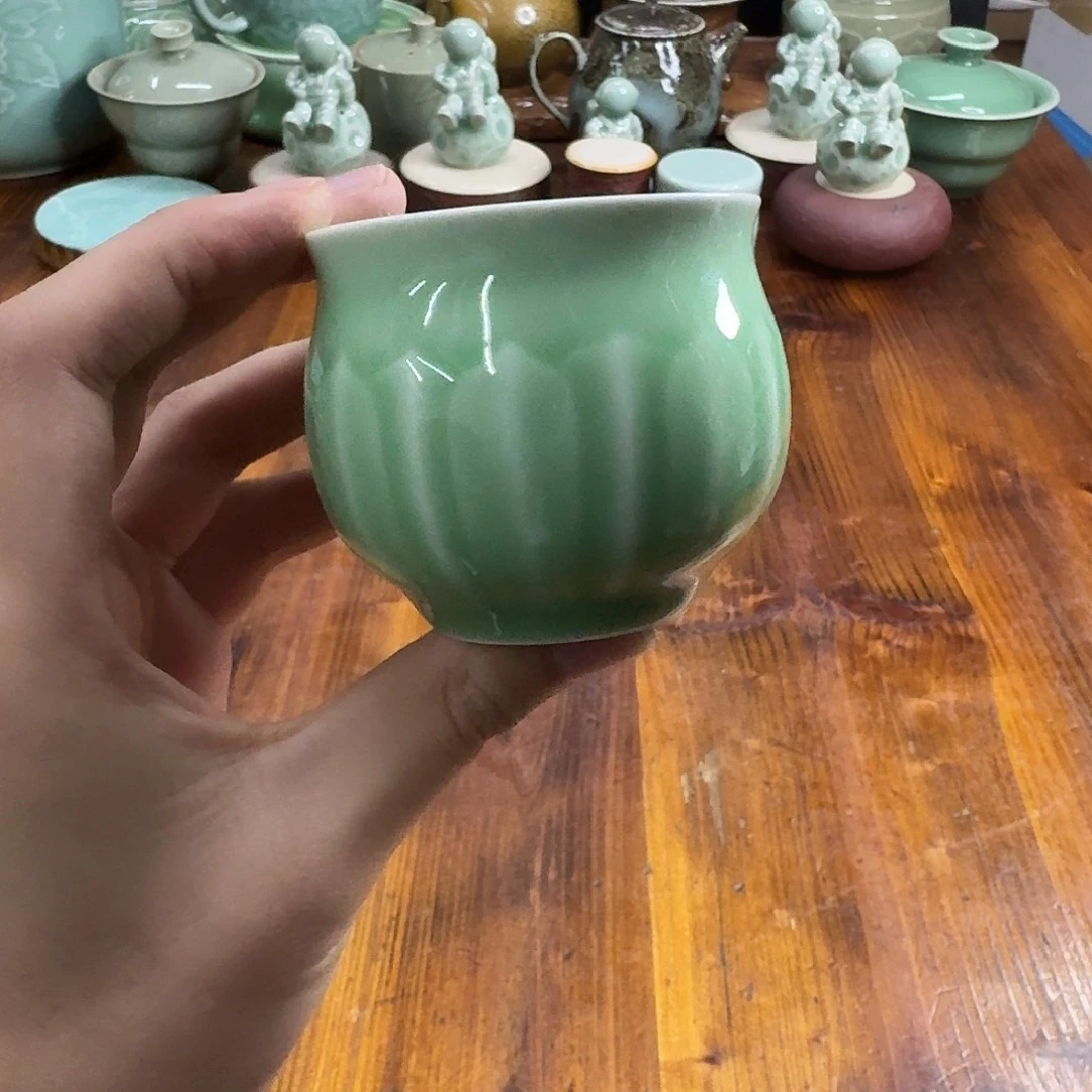 小仲青瓷茶器微瑕5718