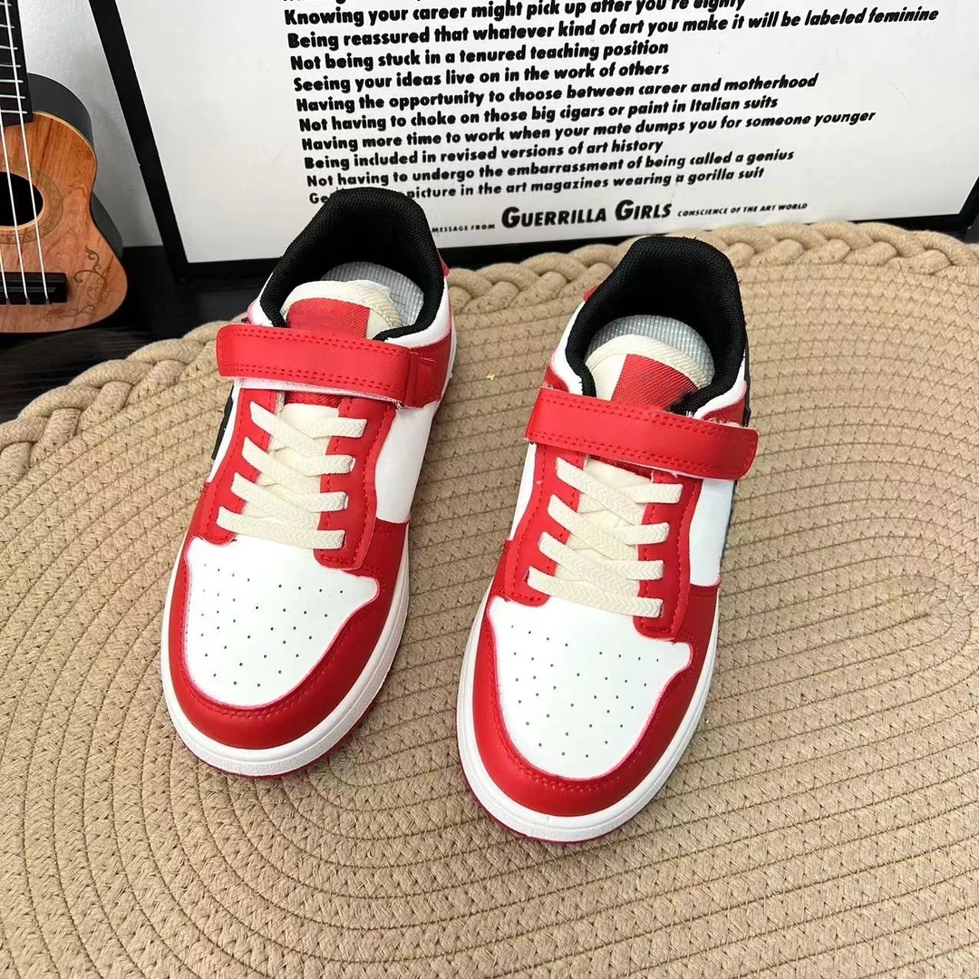 【米果妈】2025新款春季儿童时尚洋气低帮板鞋XBC-1