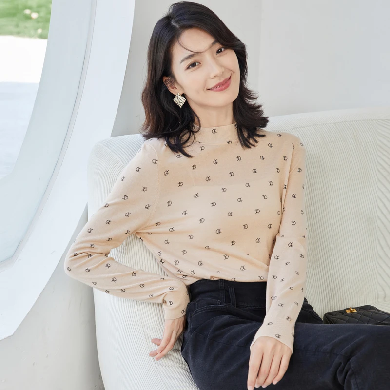 毛针织衫XI411765A860