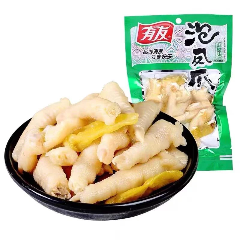有友泡凤爪86g山椒鸡爪零食2025.7.13