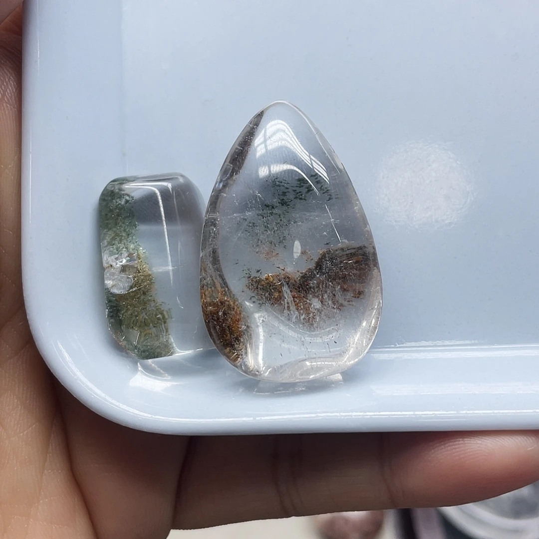 水晶未镶嵌珠宝半成品6幽灵