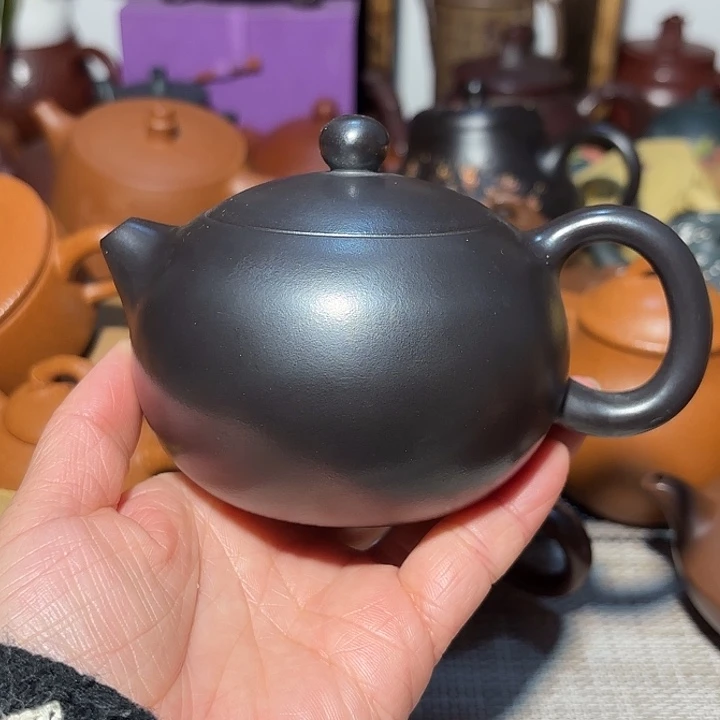 紫砂茶壶原矿宜兴紫砂