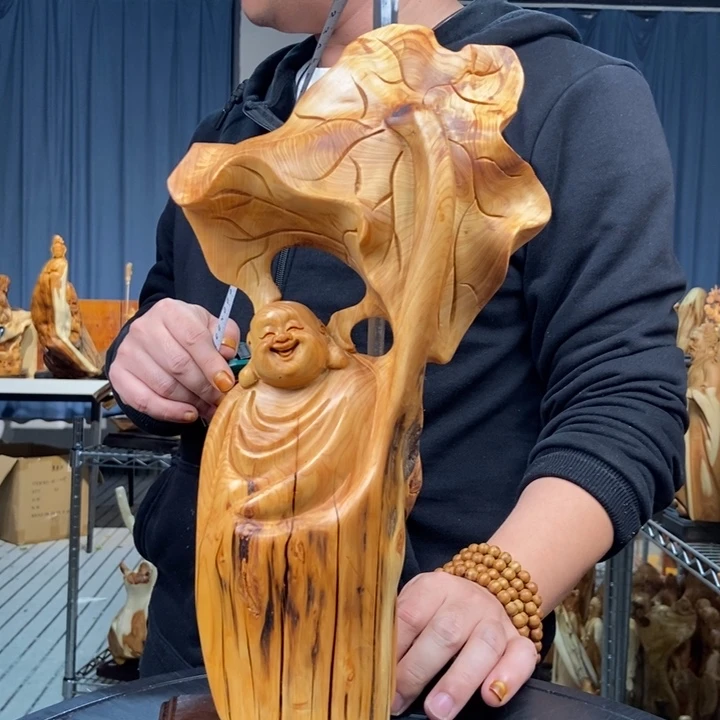 柏木（崖柏）随型摆件