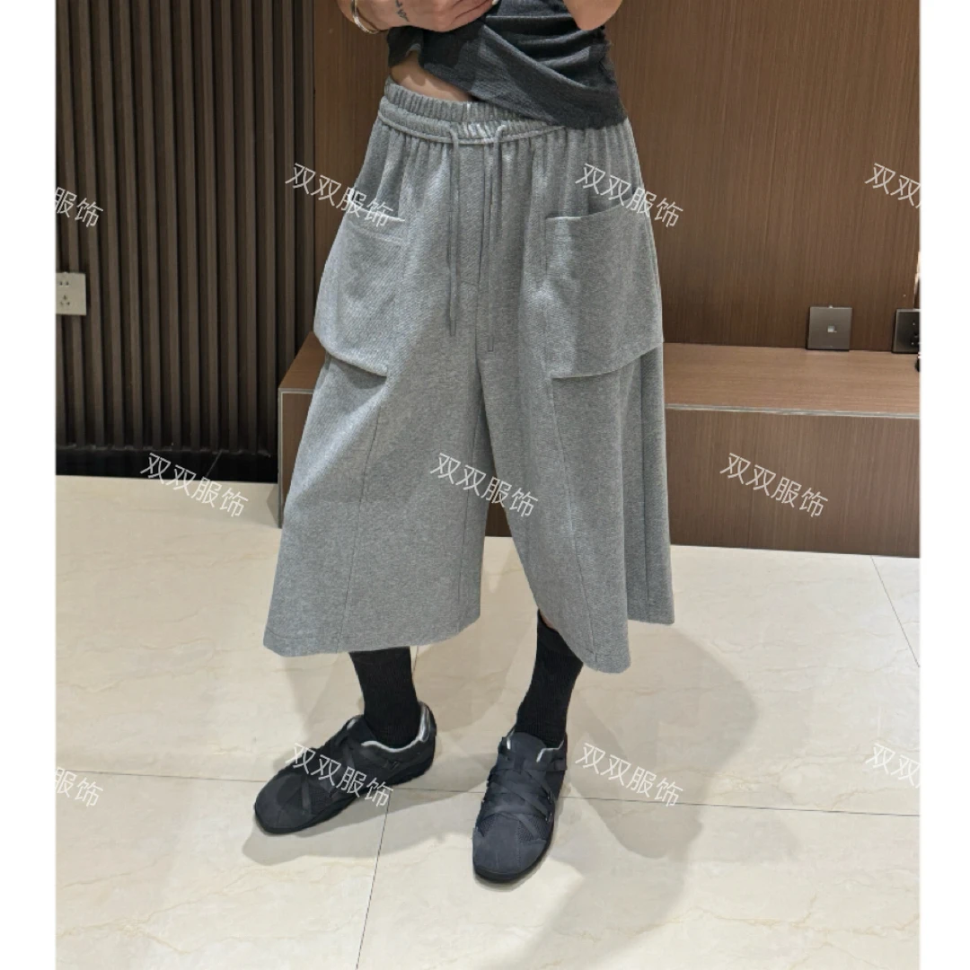 【SSOUHAN】店主私服 超爱欧货调性八分休闲裤多口袋