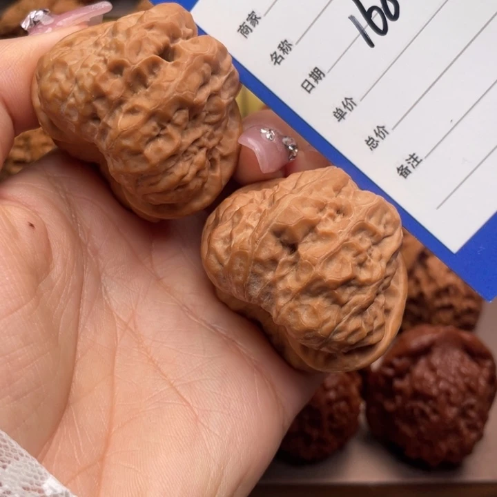 文玩核桃吊坠?168号42蛤蟆