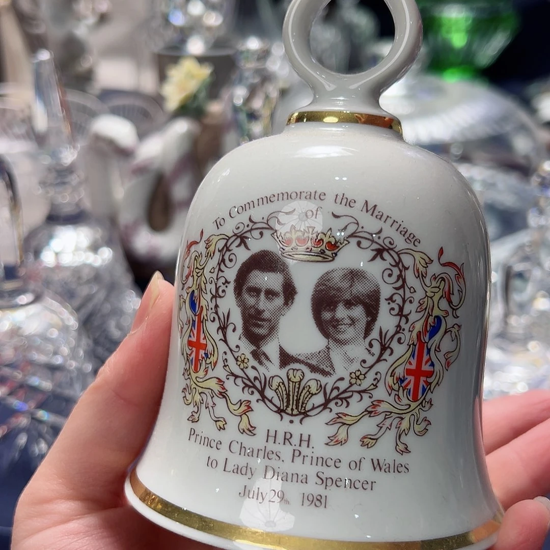 摆件中古美物 水晶摆件