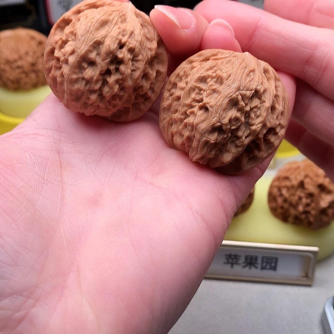 吊坠文玩核桃38尺全品磨盘555号