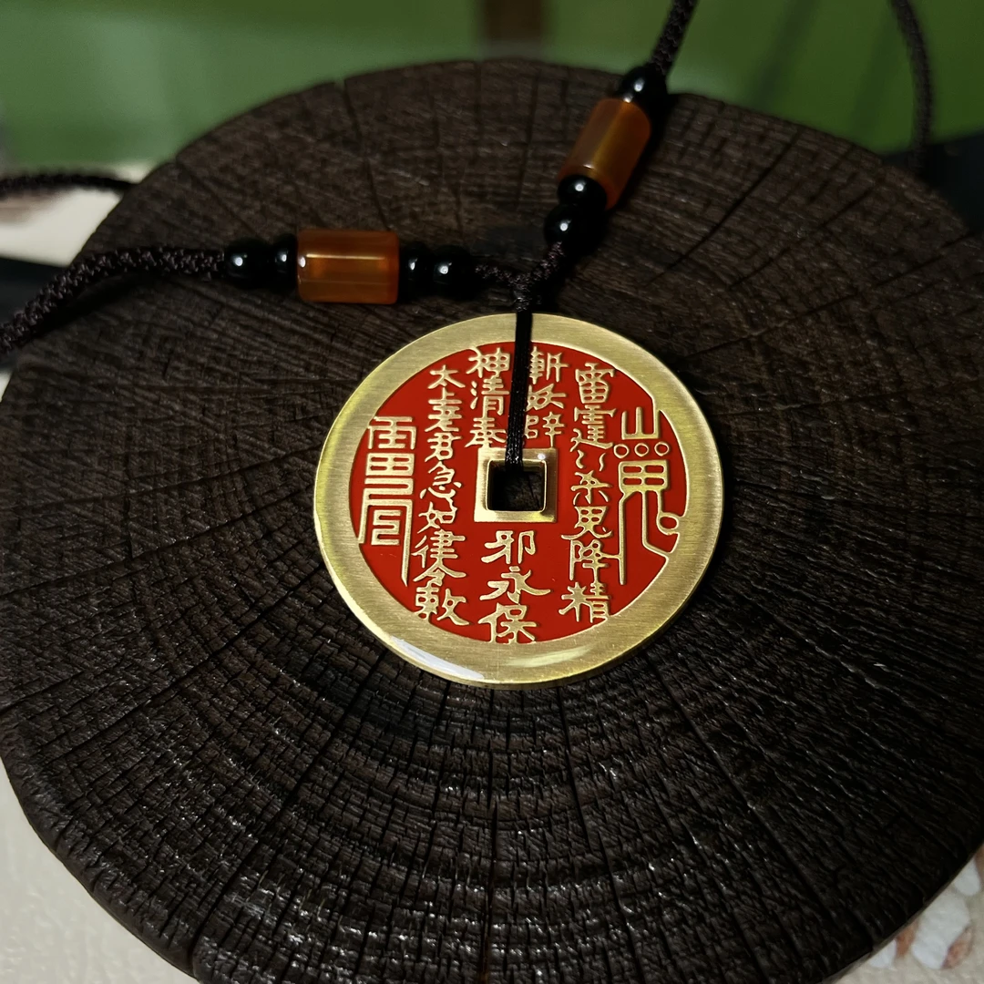 传统文化山花挂件