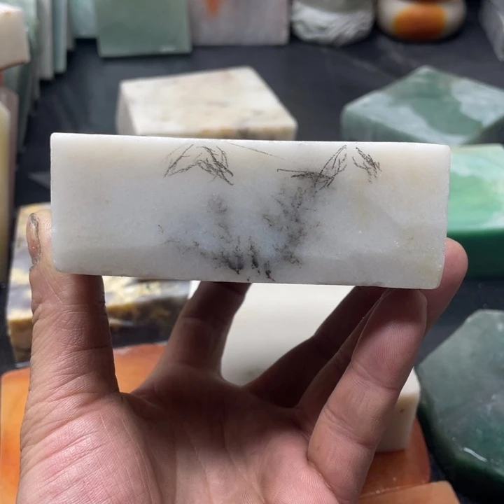 *****石英质玉未镶嵌定制