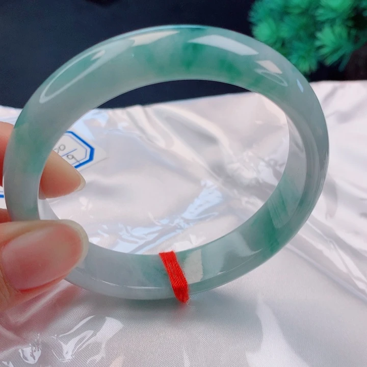 未镶嵌手镯翡翠60+圈