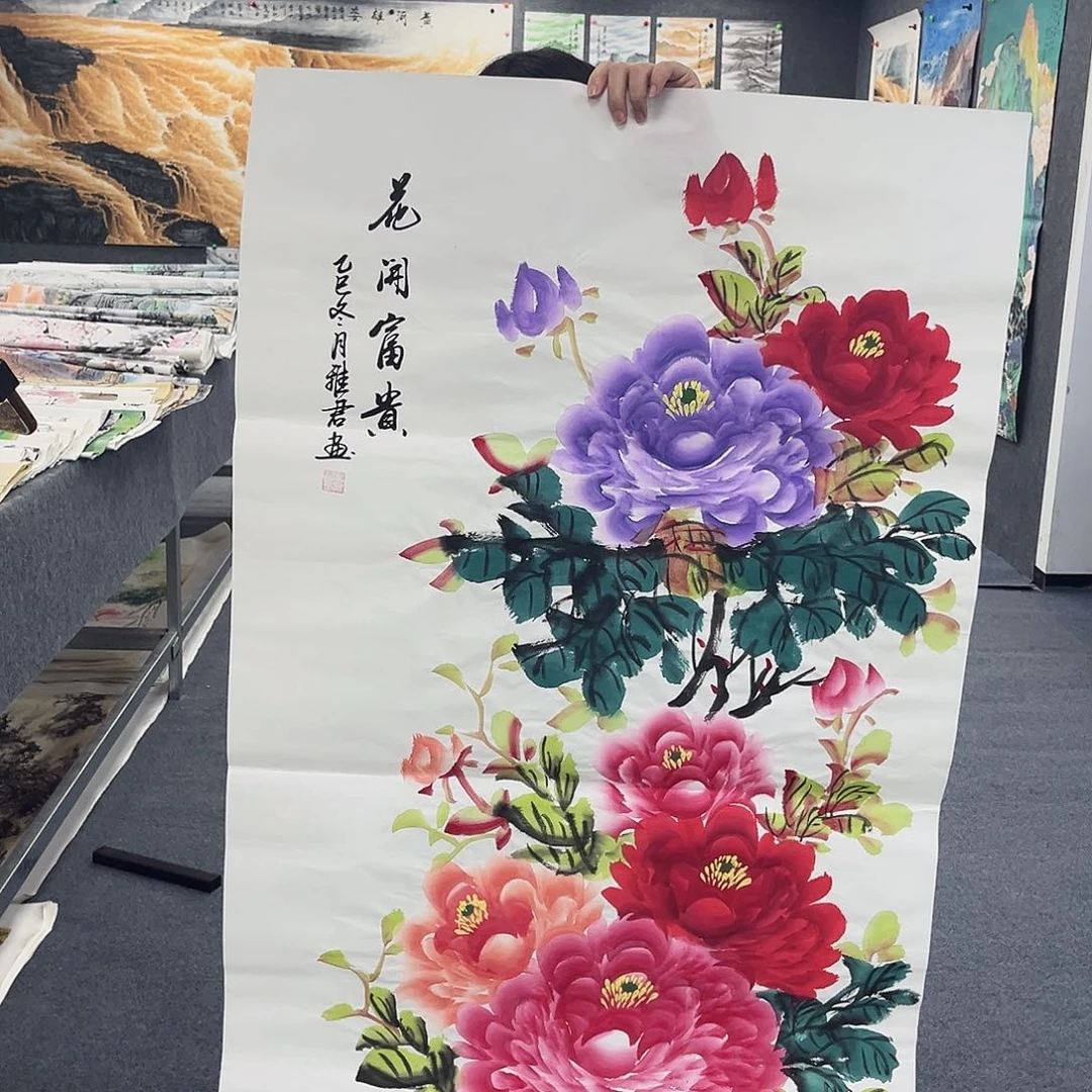 国画小姐姐放漏中…