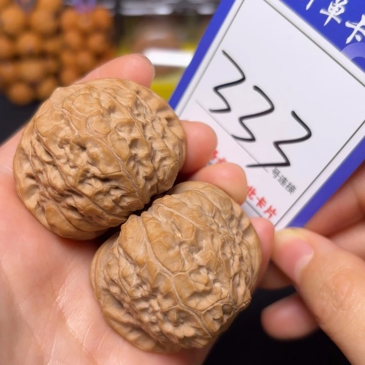 文玩核桃把件42南瓜333全