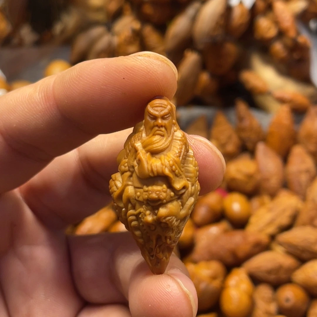 橄榄核手串/手链关公485