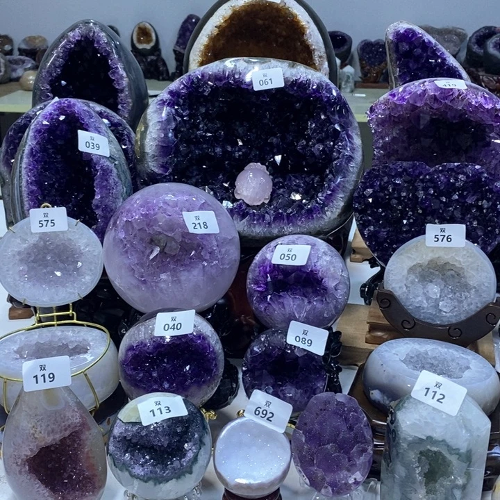 未镶嵌大型摆件（非配饰）水晶