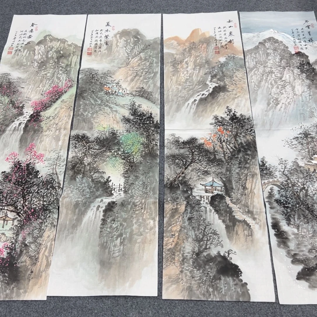 国画国画纯手绘作品