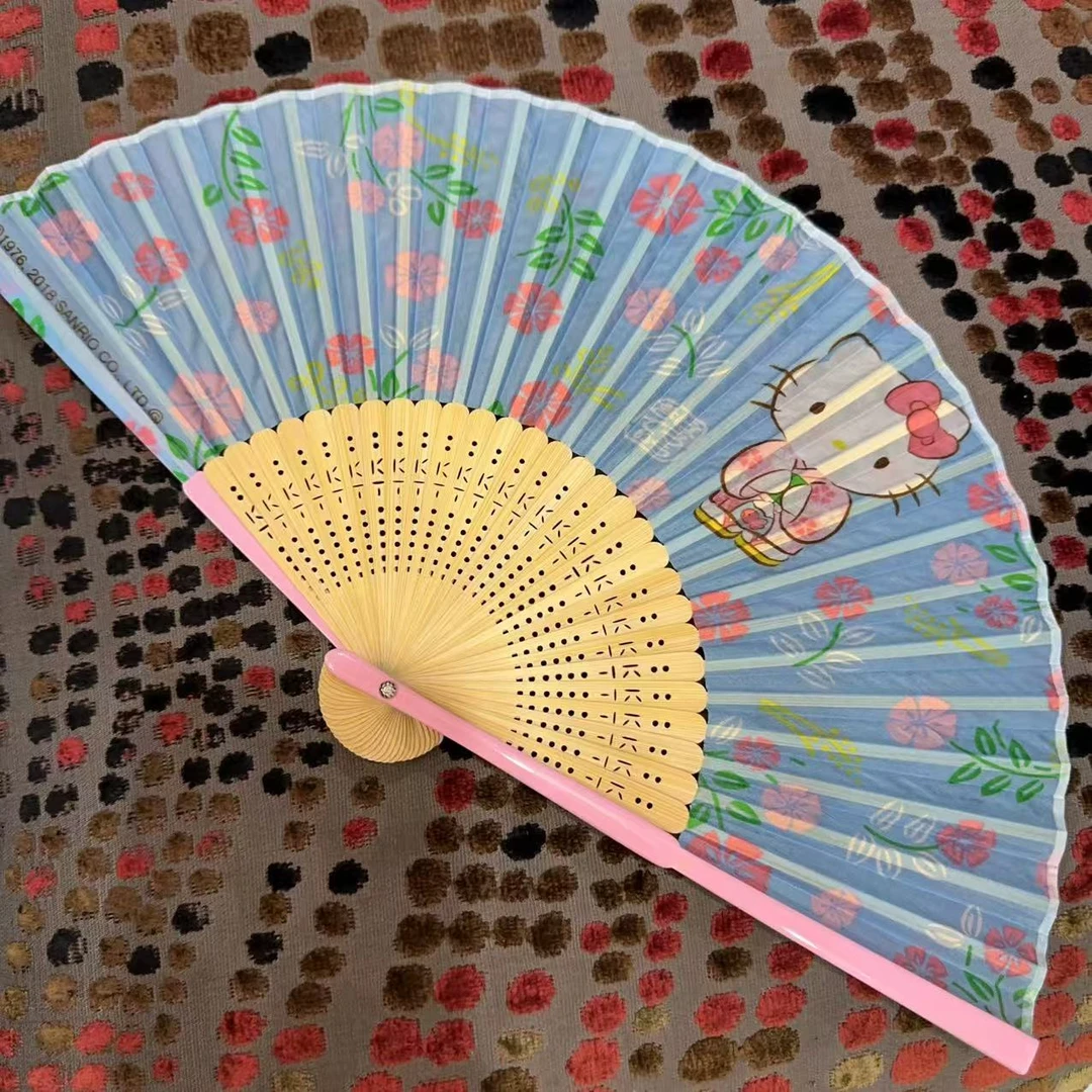 【扇子】创意礼品卡通可爱扇子