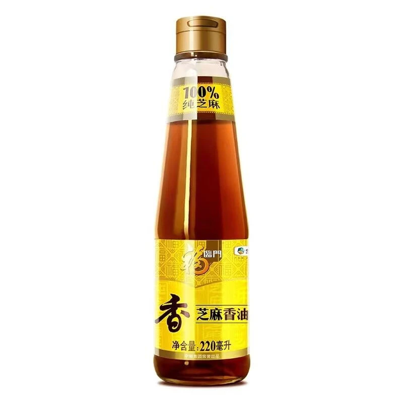 福临门 芝麻香油220ml/瓶