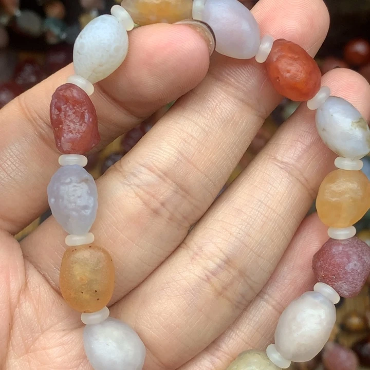 玛瑙/玉髓未镶嵌珠宝半成品