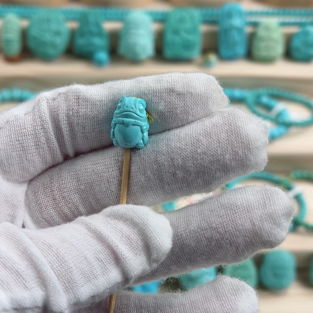 未镶嵌绿松石配饰