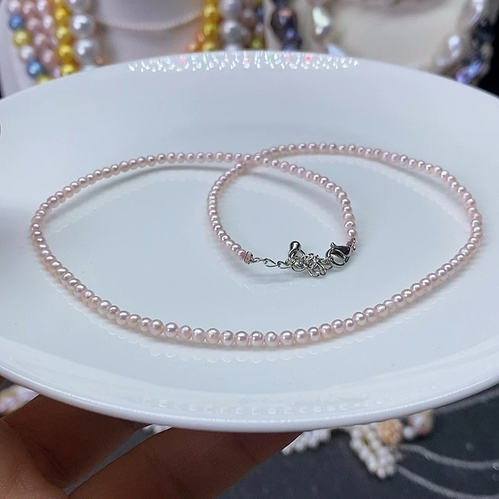 颈饰淡水珍珠未镶嵌