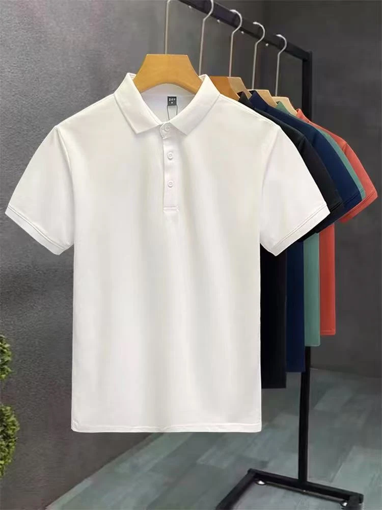 男款品质商务休闲Polo衫