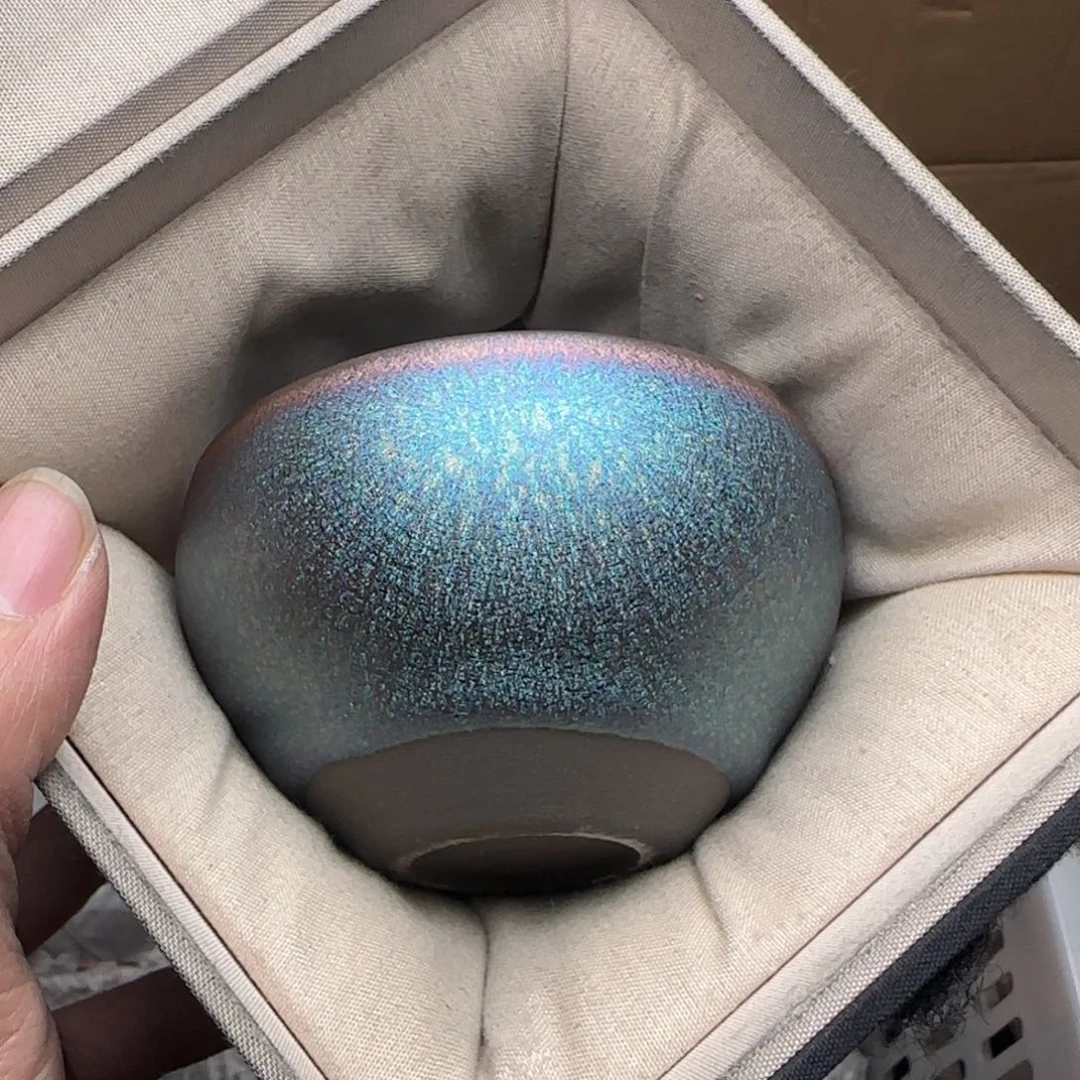 茶盏建盏主人杯配礼盒