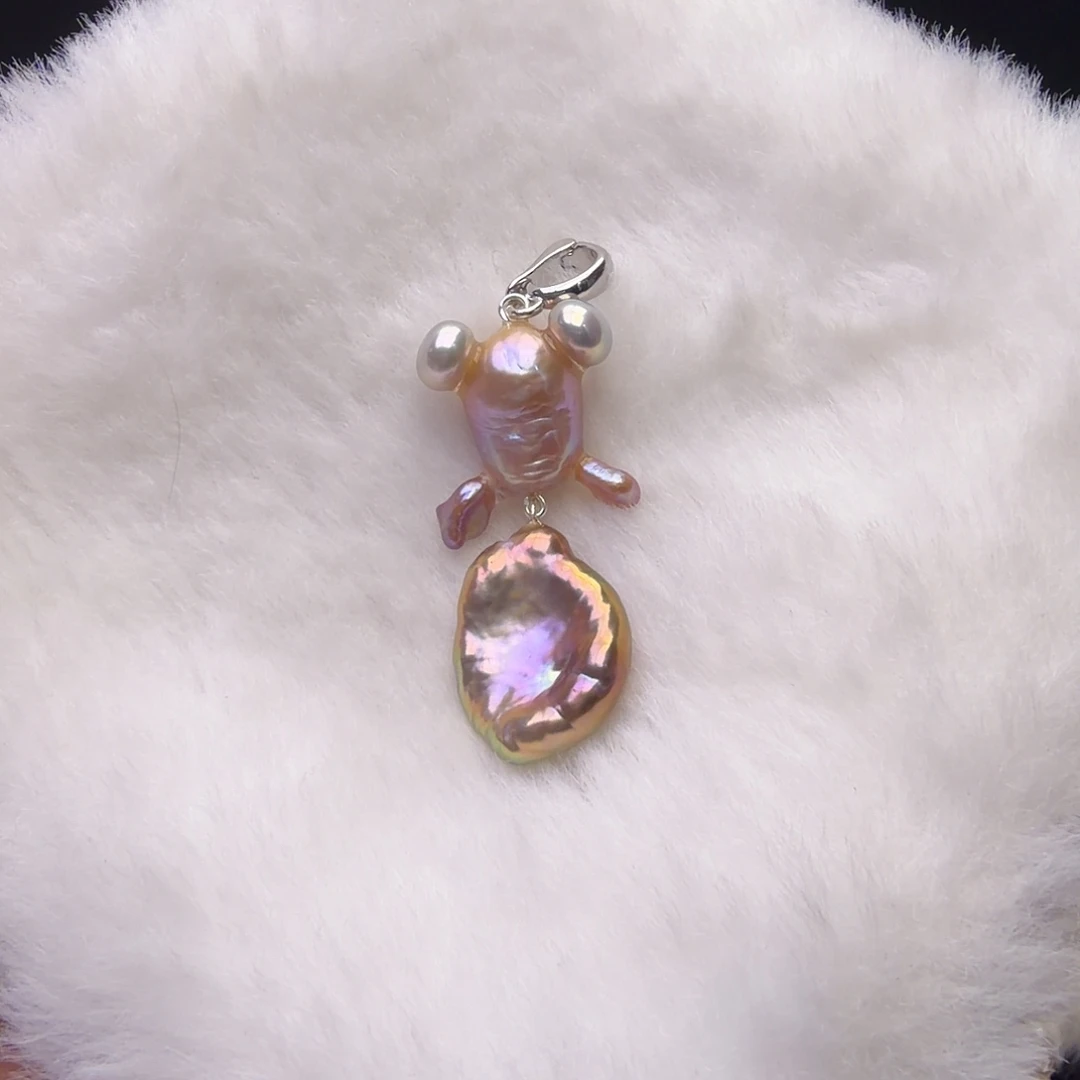 未镶嵌淡水珍珠颈饰