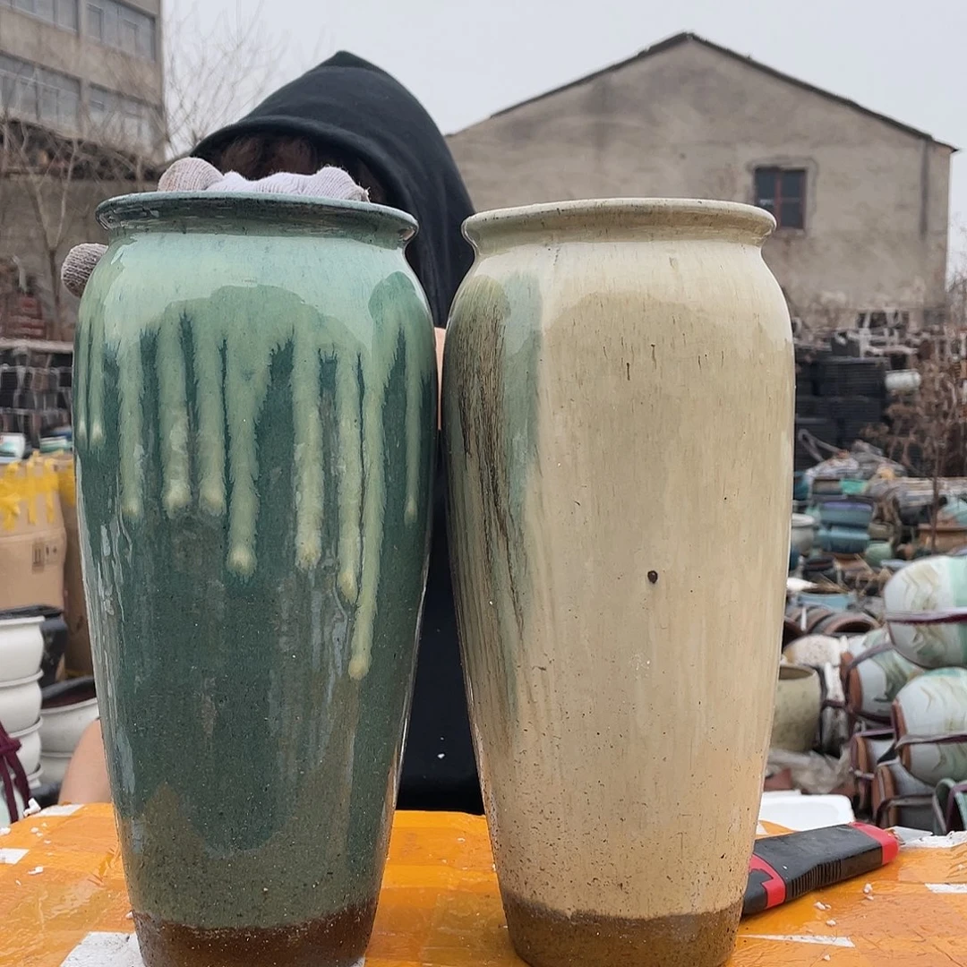 红陶宜兴紫砂花盆13/31