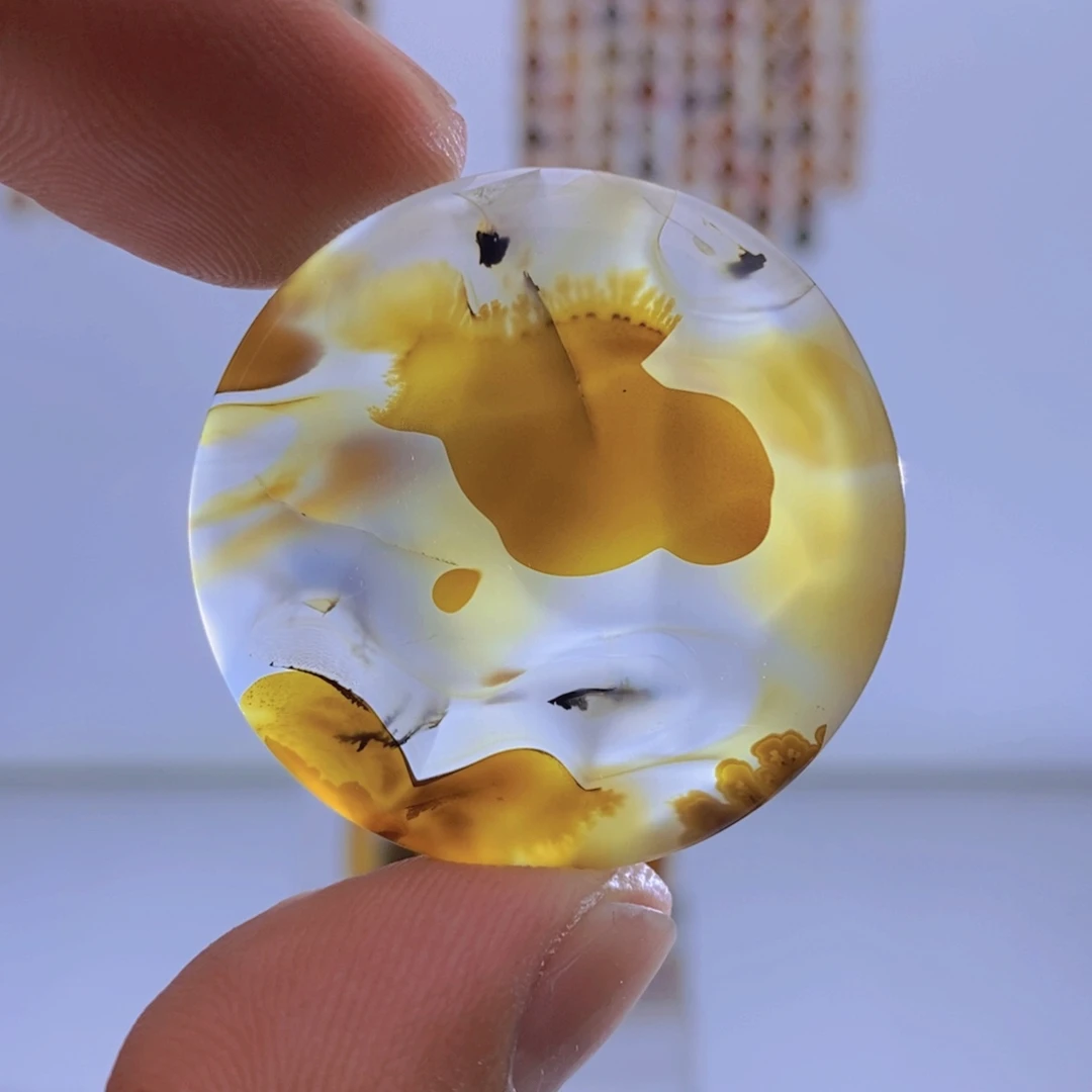 玛瑙/玉髓吊坠(不含链)未镶嵌舍*