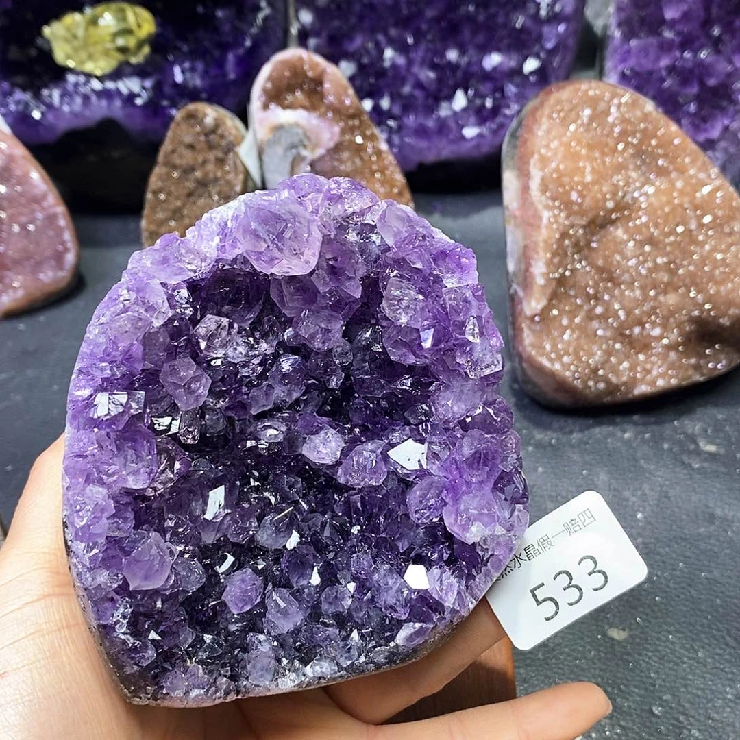 水晶大型摆件（非配饰）未镶嵌