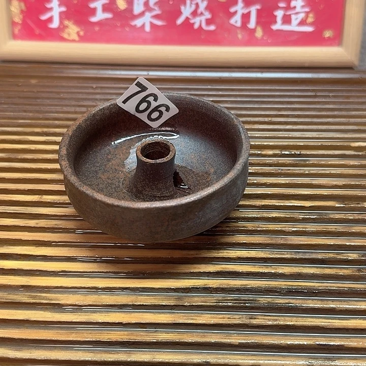 纯手工制作粗陶茶具