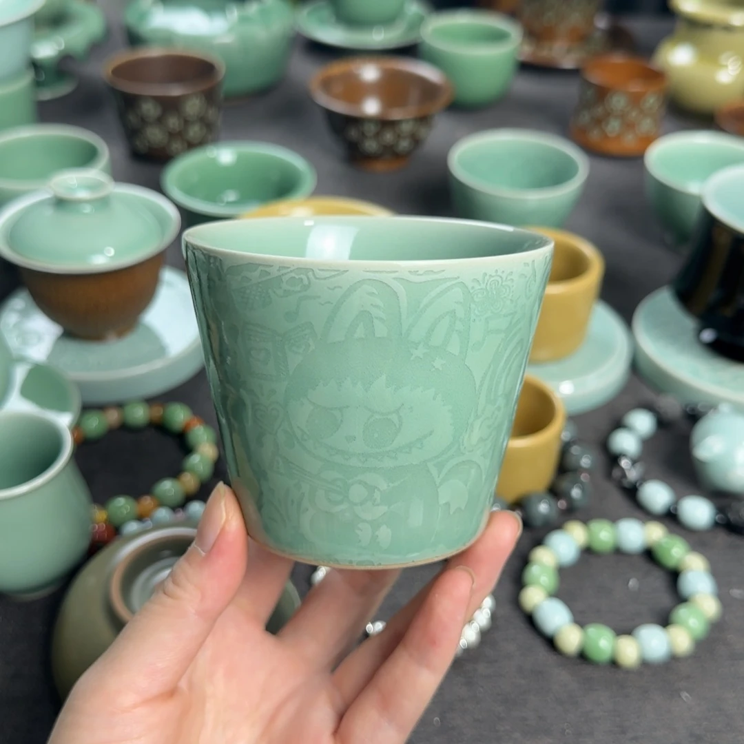 小叶玩泥巴手工茶器
