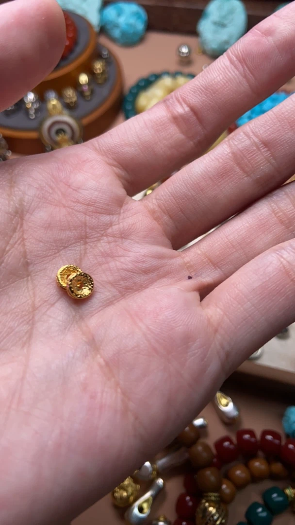 925银银制品 12号容颜隔片粉钻配饰6mm