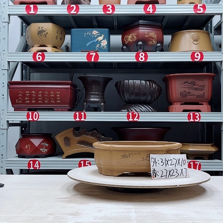 花盆紫砂紫砂花盆