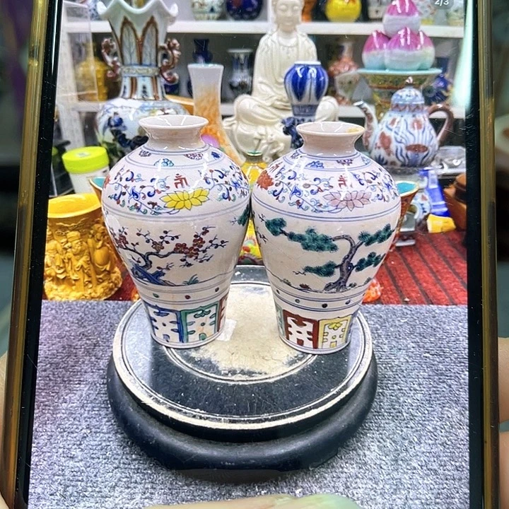 瓷器摆件工艺品有