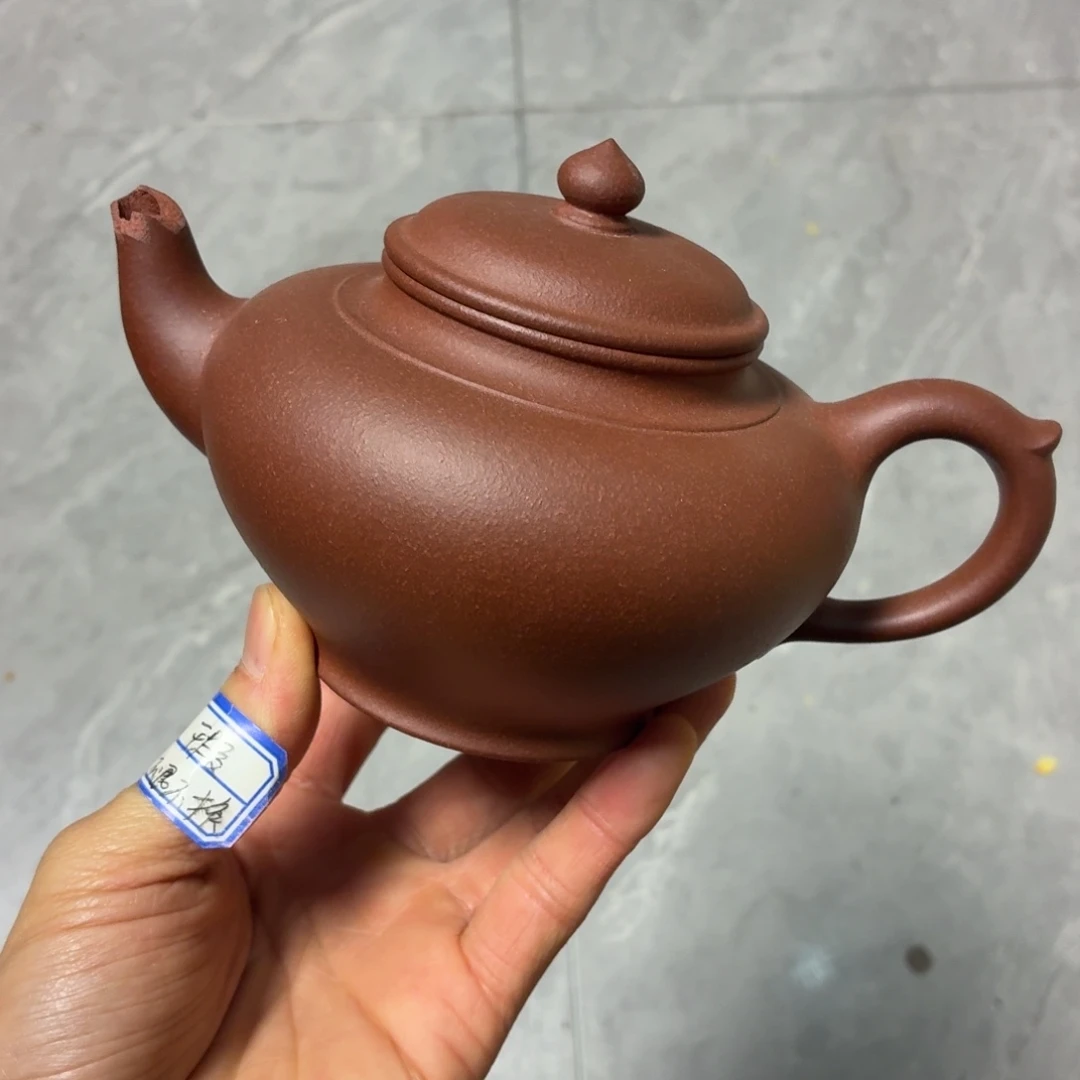 指***沙紫砂茶杯瑕疵不退不换介意勿拍