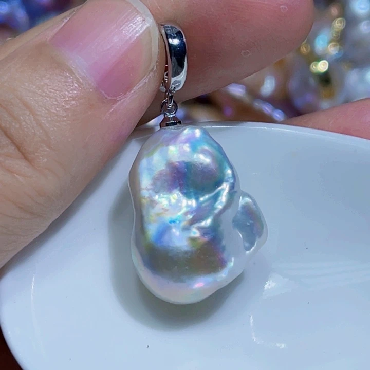 颈饰未镶嵌淡水珍珠