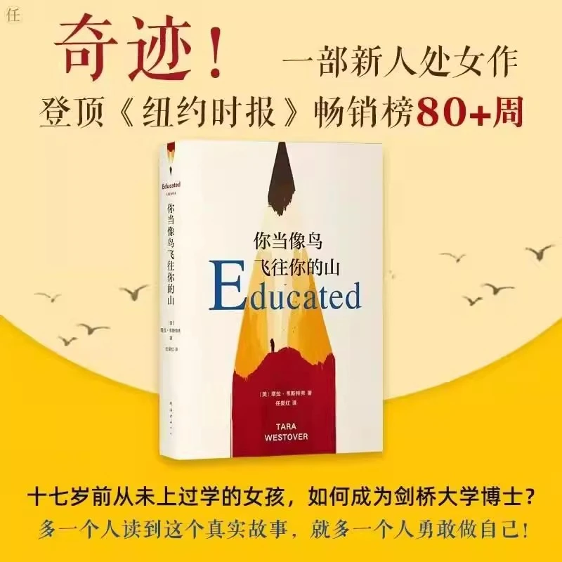 （你当像鸟飞往你的山）现当代文学励志女性成长书籍