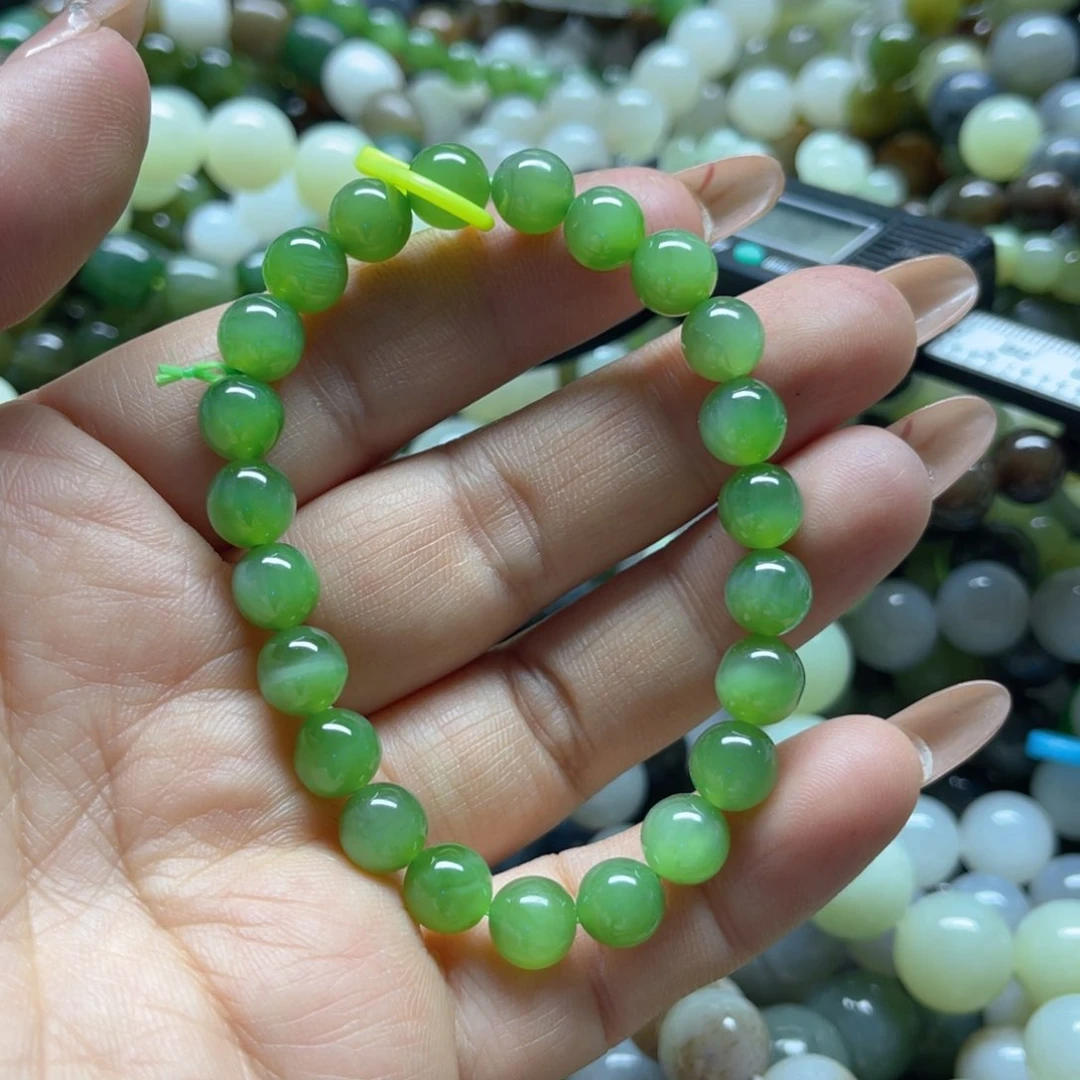 和田玉手链未镶嵌