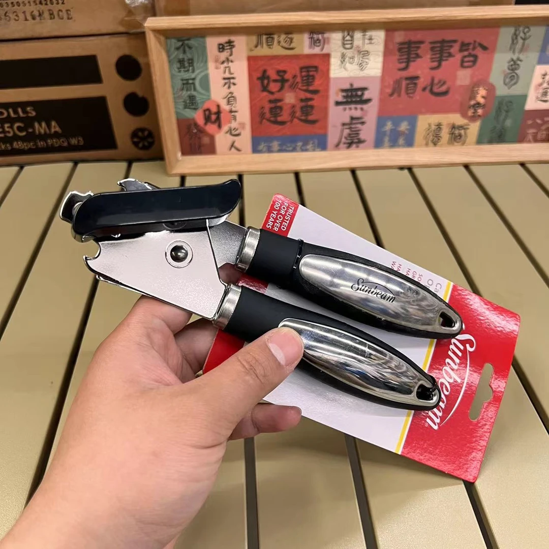 处理！罐头开罐器 可开啤机瓶（握手小磨损）
