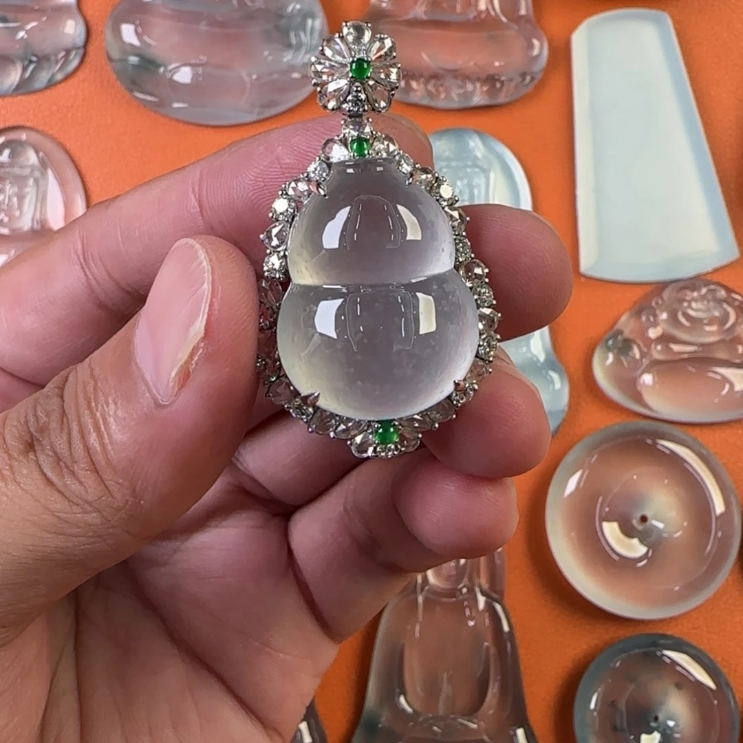 定制翡翠未镶嵌天然