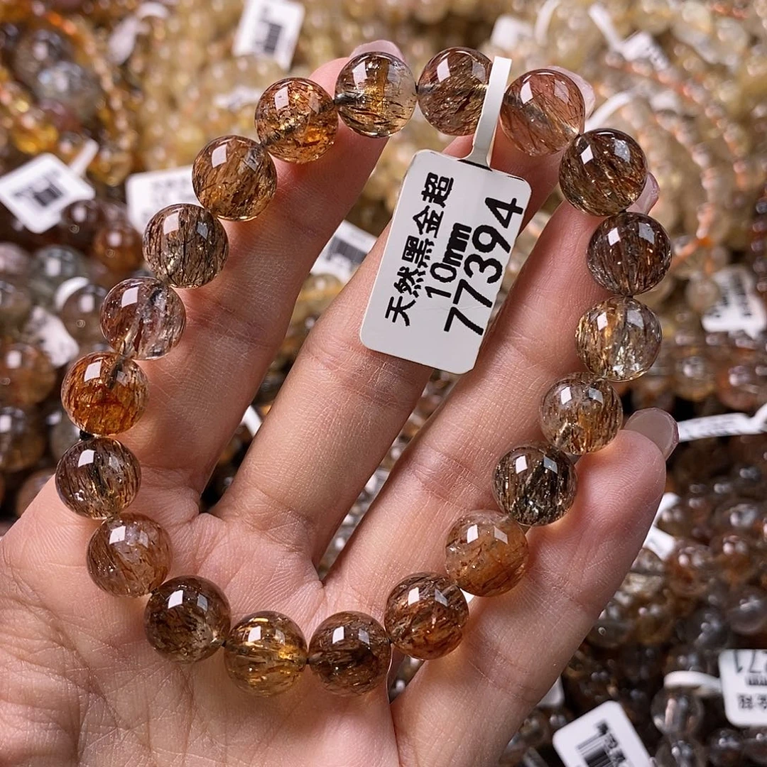 水晶手链未镶嵌水