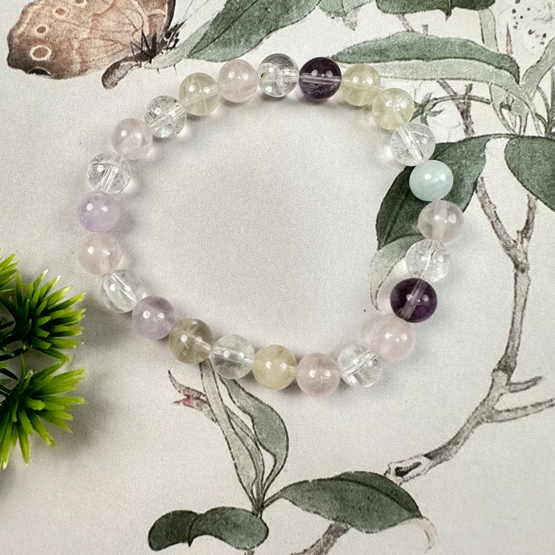 S56水晶手链百搭简约奢华气质单圈小众冷淡风精致手串